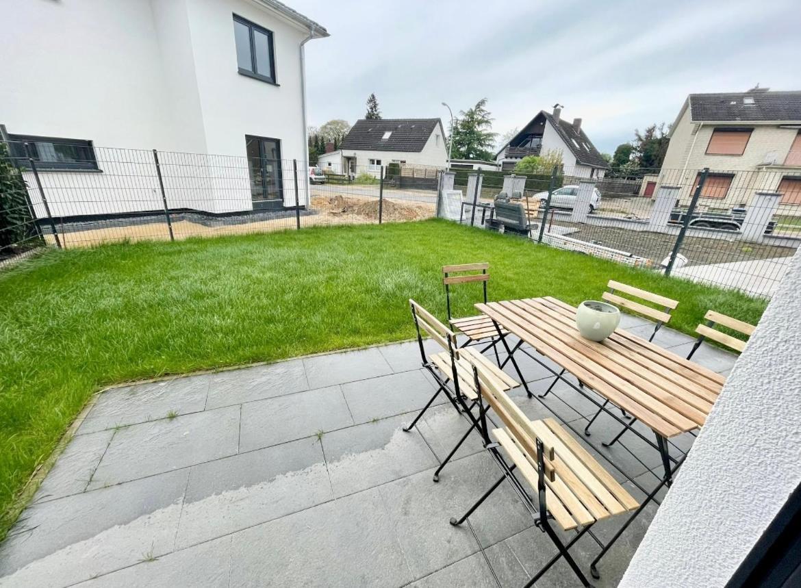 Gemuetliche Apartments Direkt An Der Grenze Von Hamburg Нордерштедт Экстерьер фото